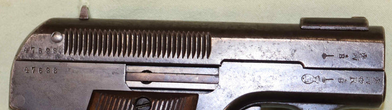 Pistola Pieper Calibro 7.65