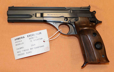 Pistola Beretta Modello 76 Calibro 22 LR Sportiva