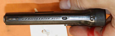 Pistola Sauer & Sohn Modllo 1913 Calibro 6.35