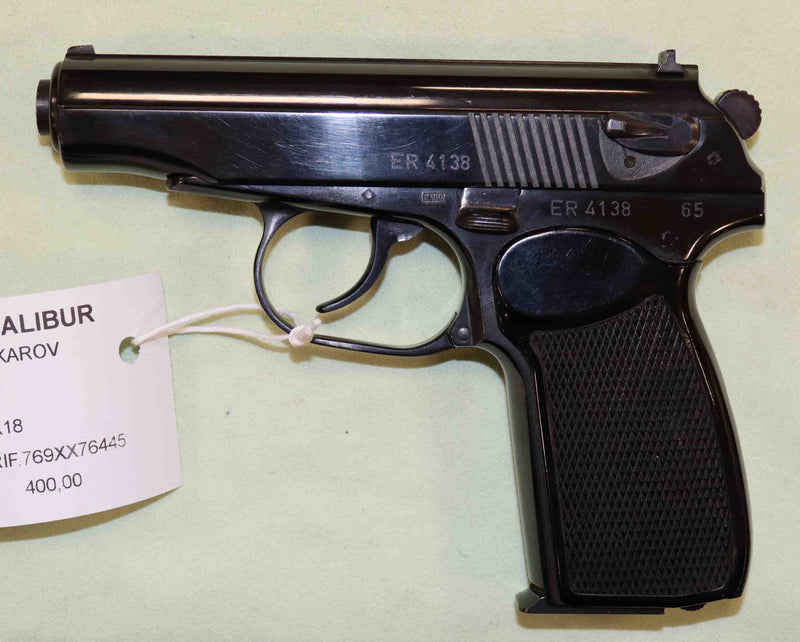 Pistola Makarov Modello PM (DDR) Calibro  9 Ultra
