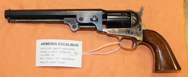 Revolver Replica Avancarica Uberti Modello Navy Calibro 36 Sportivo