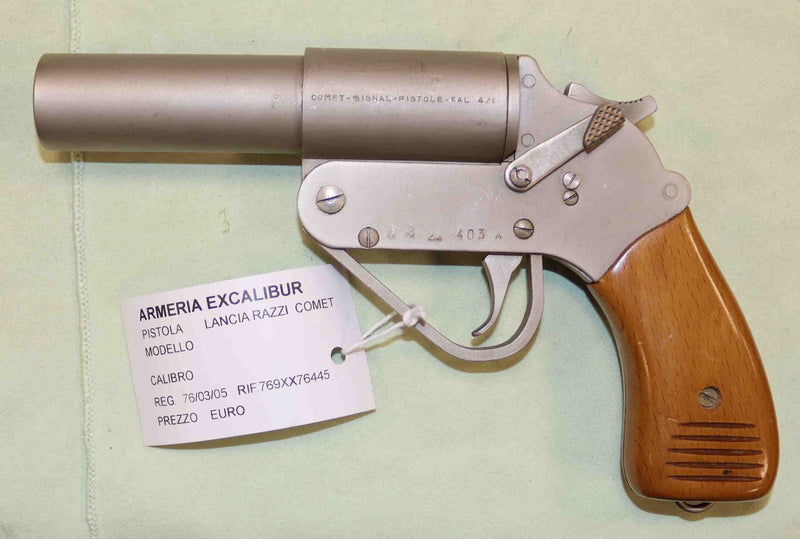 Pistola Lanciarazzi Comet Calibro 1 Pollice