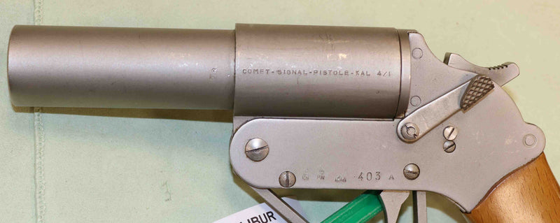 Pistola Lanciarazzi Comet Calibro 1 Pollice