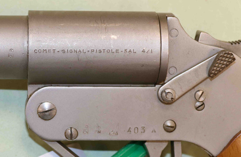 Pistola Lanciarazzi Comet Calibro 1 Pollice