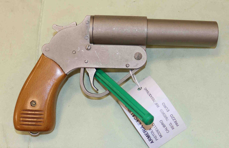 Pistola Lanciarazzi Comet Calibro 1 Pollice