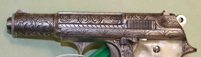 Pistola Astra Modello 4002 Falcon Calibro 7,65 Incisa