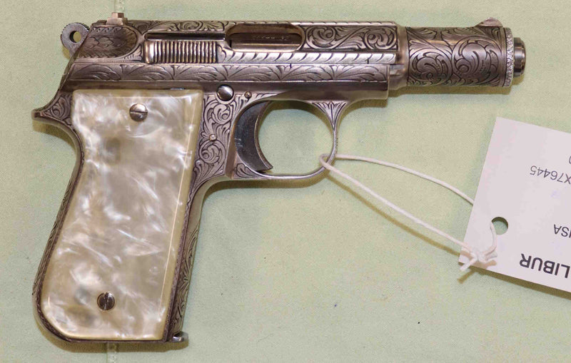 Pistola Astra Modello 4002 Falcon Calibro 7,65 Incisa