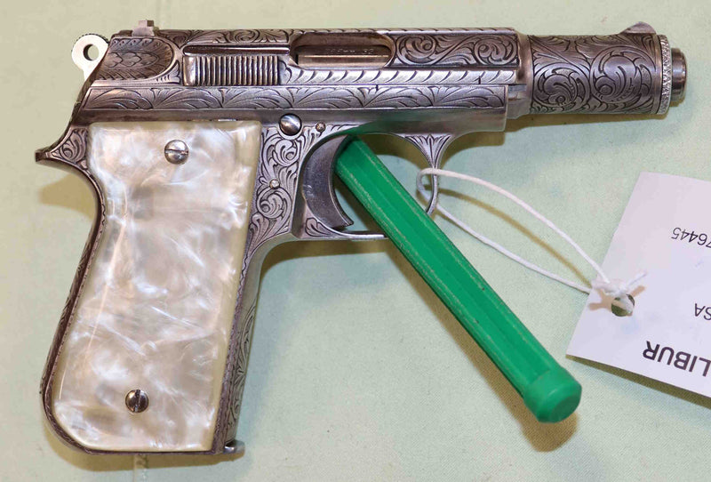 Pistola Astra Modello 4002 Falcon Calibro 7,65 Incisa