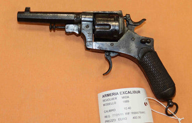 Revolver Mida Modello 1889 Calibro 10.40