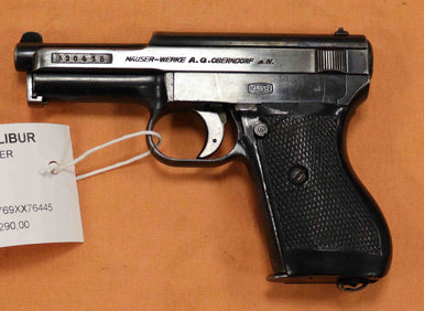 Pistola Mauser Modello 34 Calibro 7.65