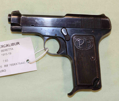 Pistola Beretta Modello 1915-19 Calibro 7.65