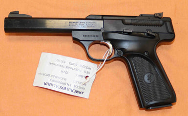 Pistola FN Browning Modello Buckmark Calibro 22 LR Sportiva
