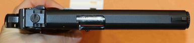 Pistola Smith & Wesson Modello 52-2 Calibro 38WC Sportiva
