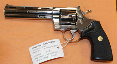 Revolver Colt Modello Python Ultimate Calibro 357MG Sportiva