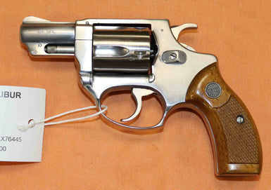 Revolver Astra Inox Calibro 38 SP