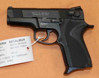 Pistola Smith & Wesson Modello  Shorty Forty PC Calibro 40SW