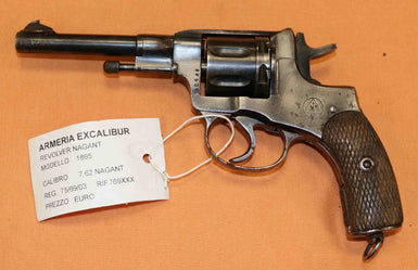 Revolver Nagant Modello 1895 Calibro 7.62 Nagant
