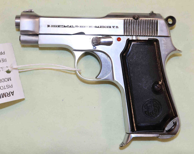 Pistola Beretta Modello 1935 Inox Calibro 7.65