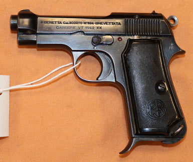Pistola Beretta Modello 34 Regio Esercito Calibro 9 Corto