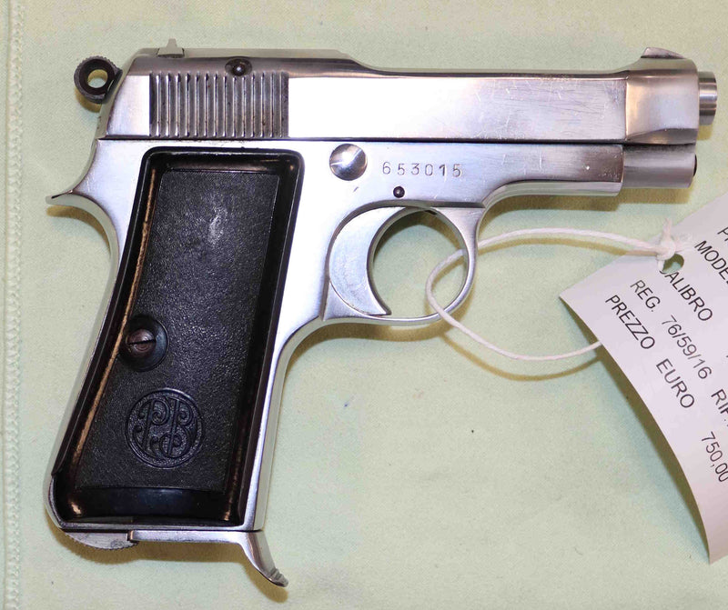 Pistola Beretta Modello 1935 Inox Calibro 7.65