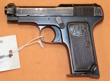 Pistola Beretta Modello 15-19 Calibro 7.65