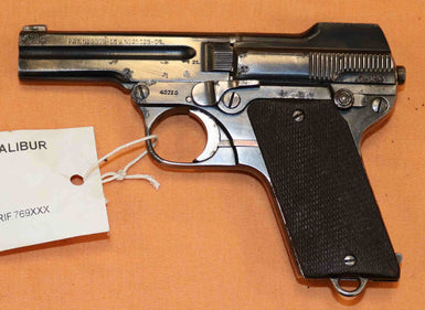 Pistola Steyr Modello 1909 Calibro 7.65