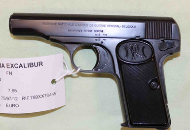 Pistola FN Browning Modello 1910 Calibro 7.65
