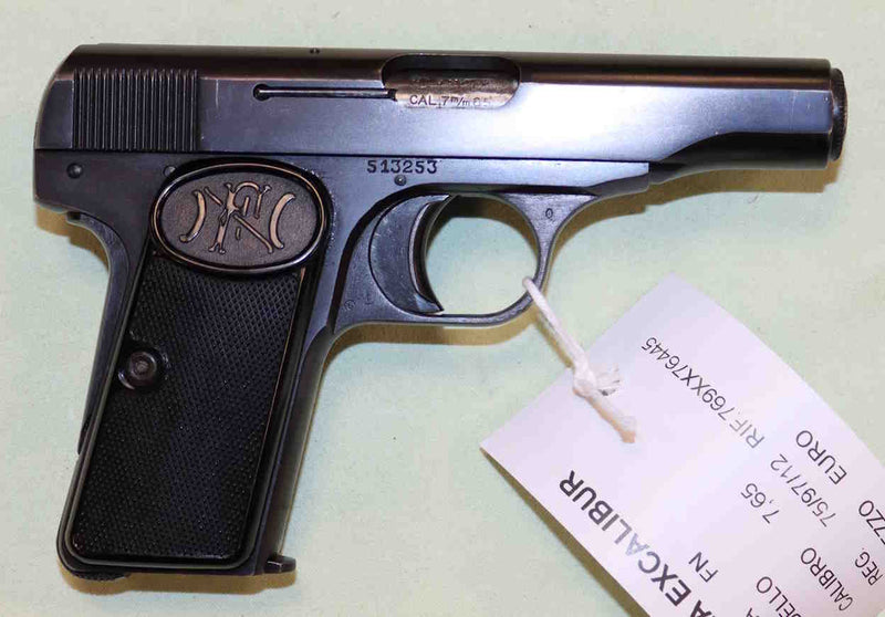 Pistola FN Browning Modello 1910 Calibro 7.65