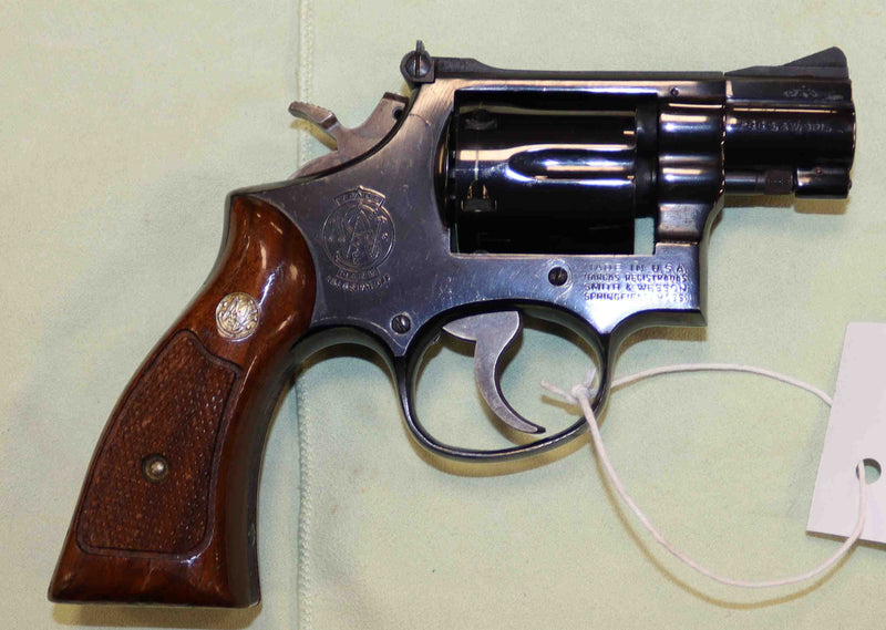 Revolver Smith & Wesson Modello 15 Calibro 38 SP