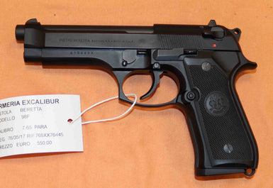 Pistola Beretta Modello 98F Calibro 7.65 Para