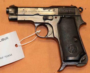 Pistola Beretta Modello 1935 Calibro 7.65