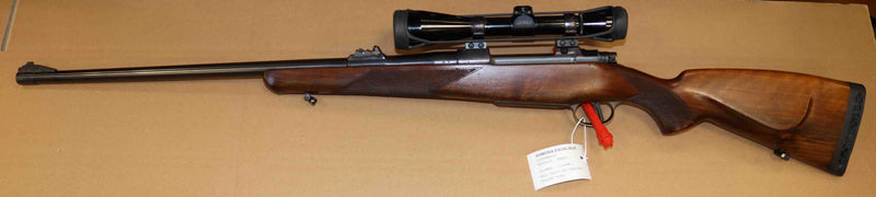 Carabina CZ Modello ZKK603 Calibro 375 HH M con Ottica Leopold