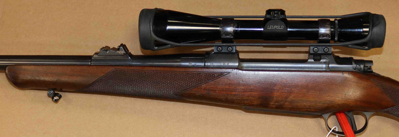 Carabina CZ Modello ZKK603 Calibro 375 HH M con Ottica Leopold