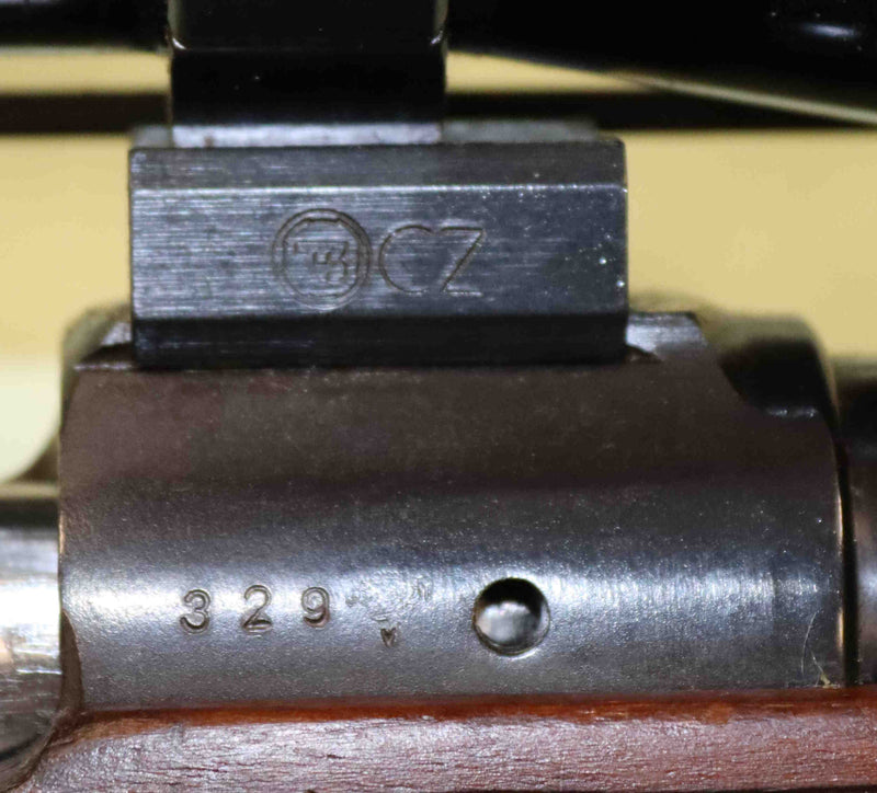Carabina CZ Modello ZKK603 Calibro 375 HH M con Ottica Leopold