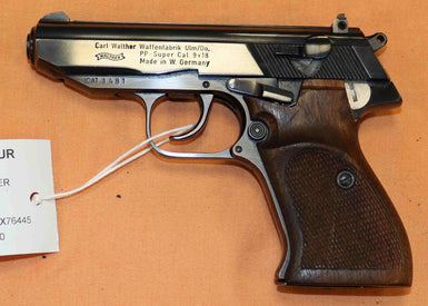Pistola Walther Modello PP Super Calibro 9X18