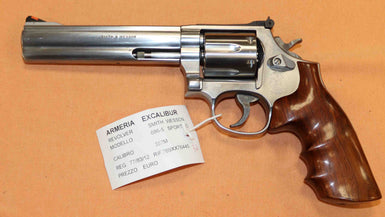 Revolver Smith & Wesson Modello 686 Calibro 357MG Sportivo
