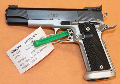 Pistola Dallera Armi Custom Modello Master Elite Calibro 40SW con Canna 9X21