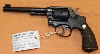 Revolver Smith & Wesson Modello Military Police Calibro 38SW