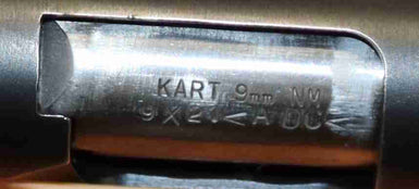 Pistola Dallera Armi Custom Modello Master Elite Calibro 40SW con Canna 9X21