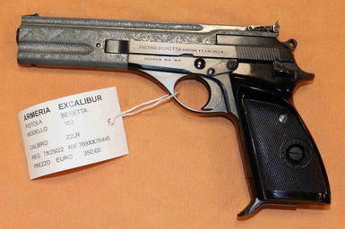 Pistola Beretta Modello 76 Calibro 22LR Sportiva