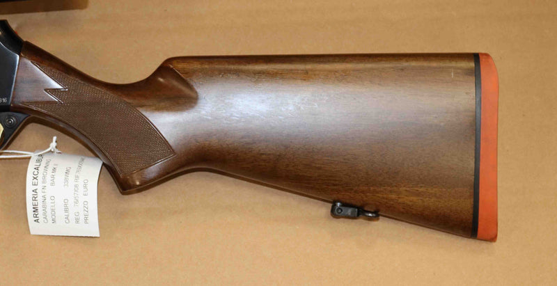 Carabina Semi Browning Modello BAR MKII Calibro 338 Win. Mag.