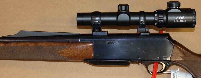 Carabina Semi Browning Modello BAR MKII Calibro 338 Win. Mag.