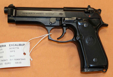 Pistola Beretta Modello 98FS Calibro 9X21