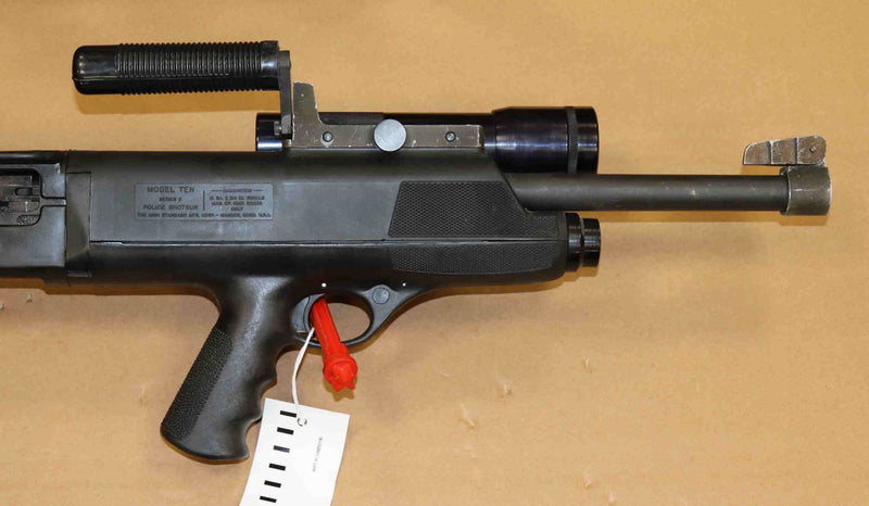 Fucile High Standard Modello Ten Police Shotgun Calibro 12