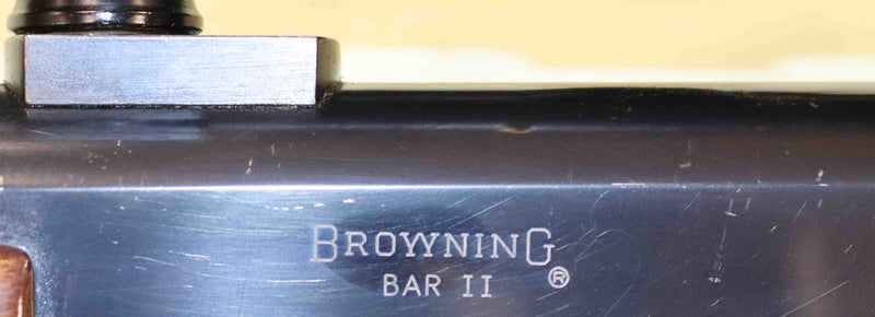 Carabina Semi Browning Modello BAR MKII Calibro 338 Win. Mag.