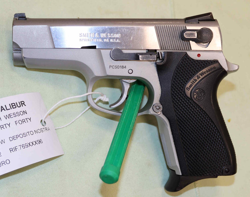 Pistola Smith & Wesson Modello Shorty Forty Performance Center Calibro 40SW