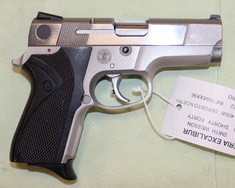 Pistola Smith & Wesson Modello Shorty Forty Performance Center Calibro 40SW