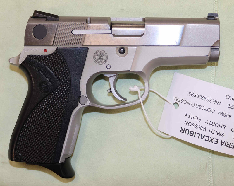Pistola Smith & Wesson Modello Shorty Forty Performance Center Calibro 40SW