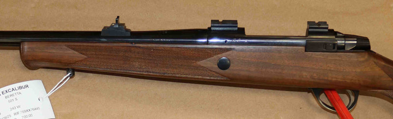 Carabina Beretta Modello 501S Calibro 243W