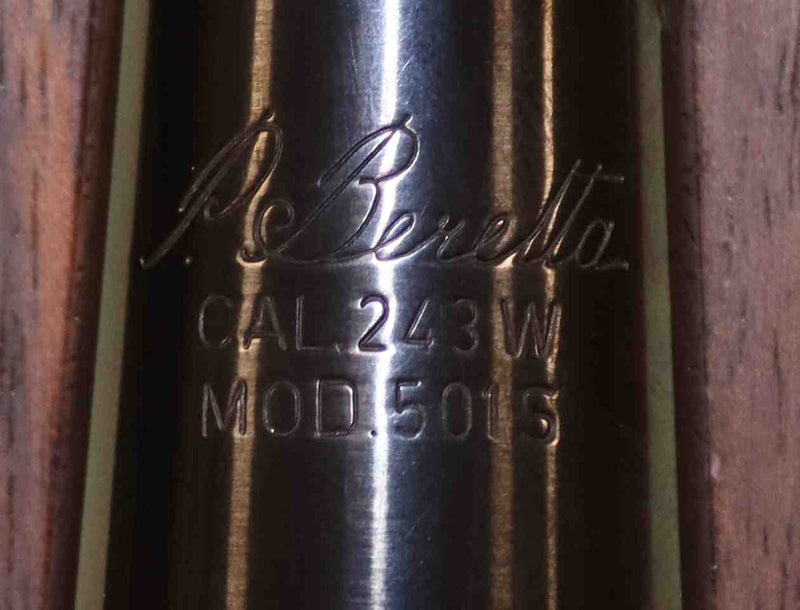 Carabina Beretta Modello 501S Calibro 243W